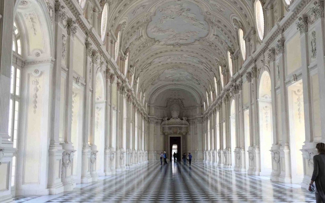 I grissini rubatà, il pane bio e LA REGGIA di VENARIA REALE